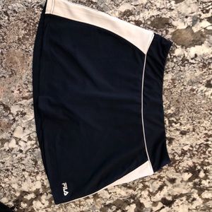 Flia Navy/White Skort